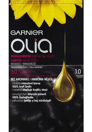 Garnier Olia barva na vlasy 1.0 ultra če | Nezařazené